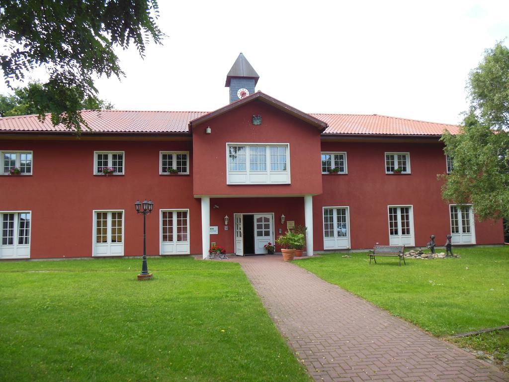 Wellnesshotel Legde Buitenkant foto