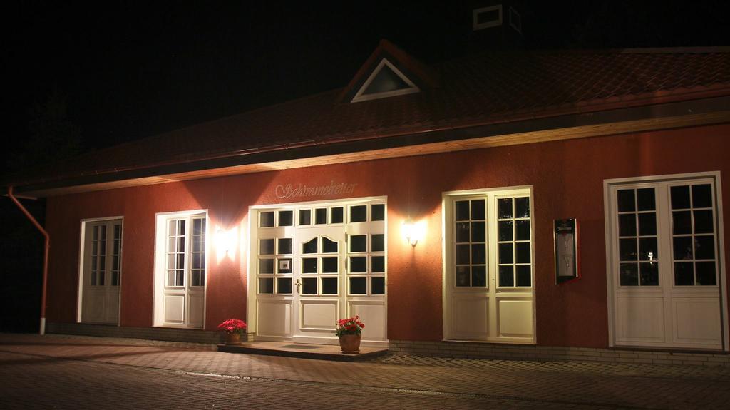 Wellnesshotel Legde Buitenkant foto